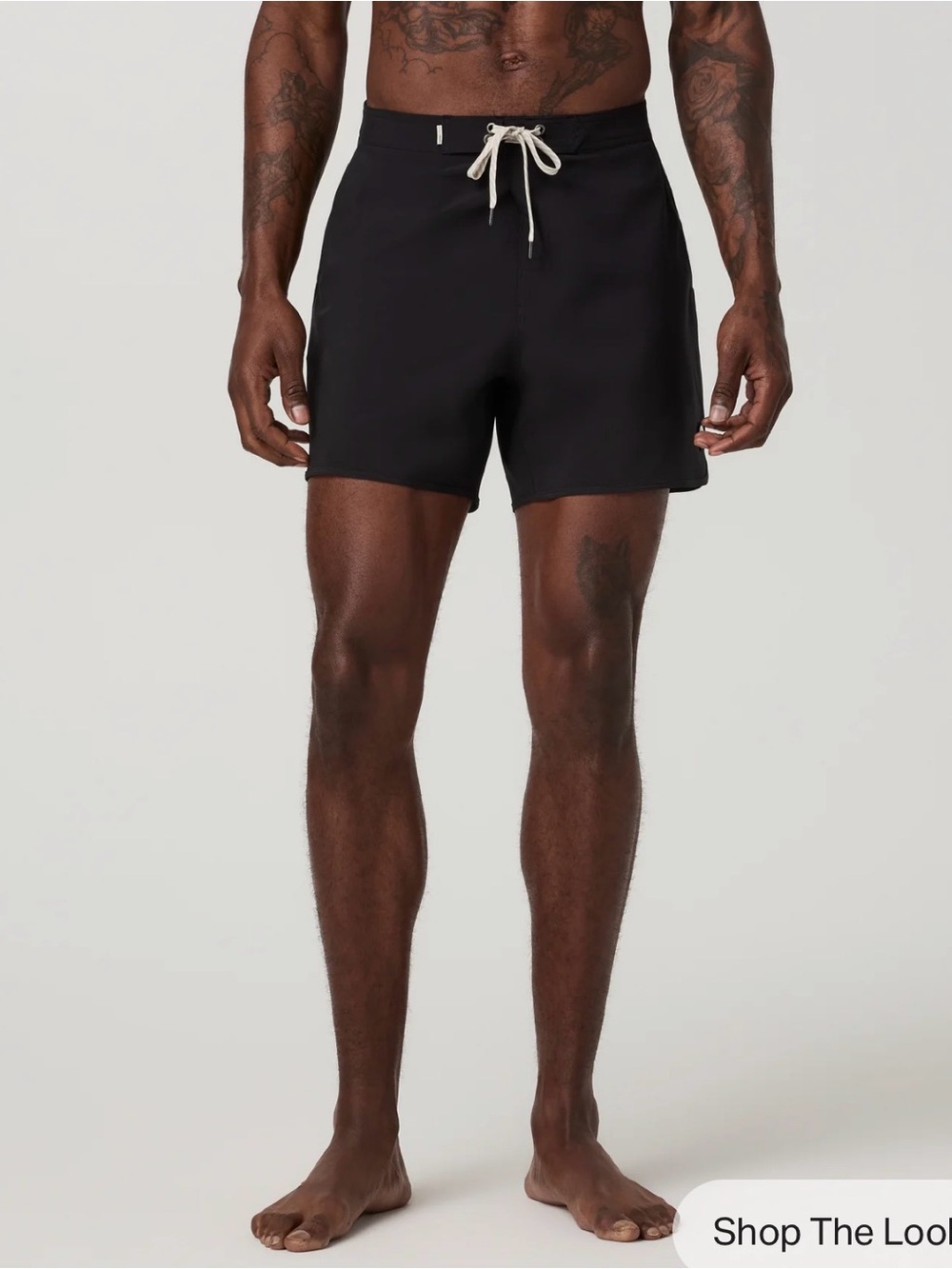 Vuori Men's “Cruise” Boardshort 5” Inseam Linerless (36) *BESTSELLER*